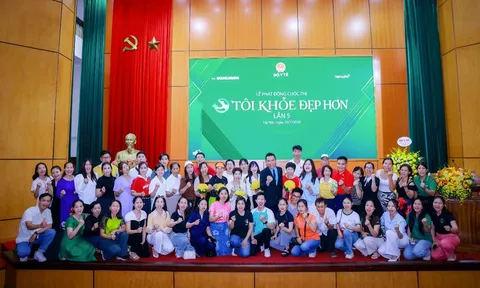 Herbalife Việt Nam tiếp tục đồng hành Cuộc thi “Tôi Khỏe Đẹp Hơn” lần thứ 5, lan tỏa văn hóa sống khỏe