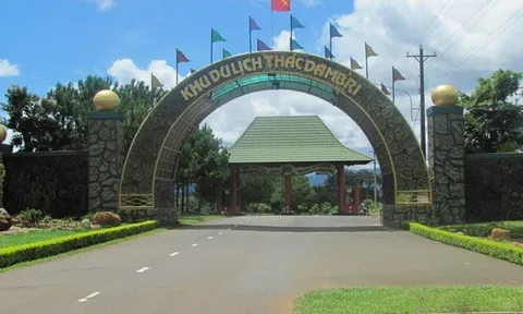 Thanh tra tỉnh Lâm Đồng chỉ ra loạt sai phạm tại Dự án Khu du lịch thác Đam B’ri
