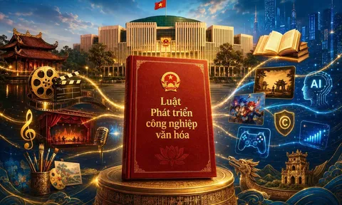 Xây dựng Luật Phát triển công nghiệp văn hoá theo trình tự, thủ tục rút gọn