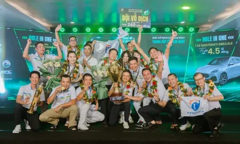 Giải vô địch các CLB Golf tranh cúp Tân Sơn Nhất lần 2: Đã tìm ta nhà vô địch