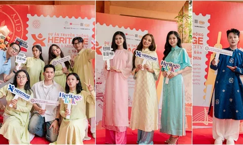 Khi di sản trở thành ngôn ngữ của người trẻ