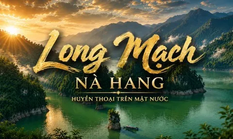 HUYỀN THOẠI TRÊN MẶT NƯỚC: “CÚ HÍCH” MỚI CHO DU LỊCH NÀ HANG