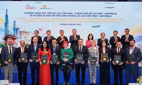 TP.HCM mở rộng xúc tiến du lịch tại Australia, hướng đến tăng dòng khách quốc tế