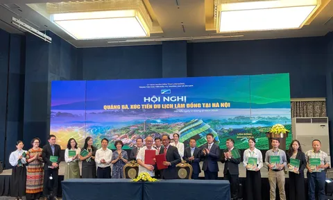 LÂM ĐỒNG MỞ RỘNG “KHÔNG GIAN DU LỊCH”, ĐÓN CƠ HỘI TĂNG TRƯỞNG TỪ BIỂN, HOA VÀ ĐẠI NGÀN
