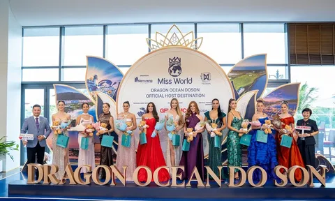 120 người đẹp thi Miss World 2026 khởi động hành trình khoe sắc tại Hải Phòng - Việt Nam