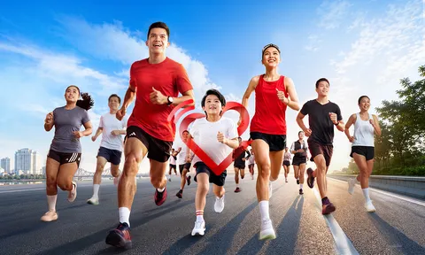 GIẢI MARATHON QUỐC TẾ HÀ NỘI TECHCOMBANK MÙA THỨ 5: KIẾN TẠO DI SẢN, NÂNG TẦM VỊ THẾ QUỐC GIA