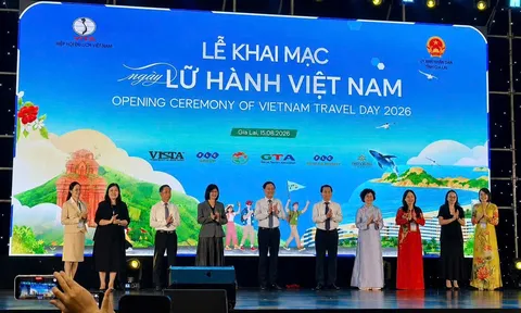 Khai mạc Ngày lữ hành Việt Nam 2026