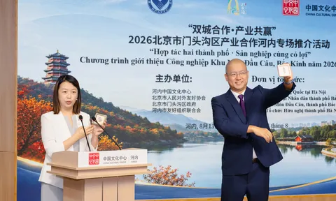 MÔN ĐẦU CÂU TĂNG CƯỜNG KẾT NỐI HÀ NỘI, MỞ RỘNG CƠ HỘI HỢP TÁC VĂN HÓA – DU LỊCH