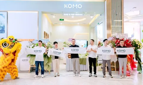 KOMO Wellness chính thức khai trương cửa hàng đầu tiên tại Thiso Mall Sala