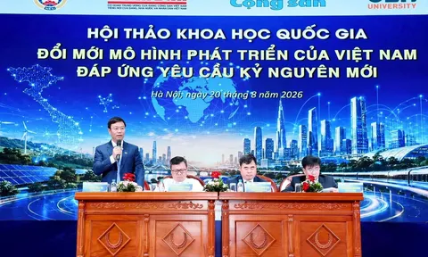 ĐỔI MỚI MÔ HÌNH PHÁT TRIỂN, KHƠI THÔNG NGUỒN LỰC ĐỂ VIỆT NAM VƯƠN LÊN TRONG KỶ NGUYÊN MỚI
