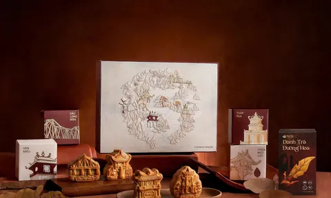 Bánh Trung thu Vị Di Sản: Khi di sản Hà Nội trở thành một trải nghiệm thưởng thức