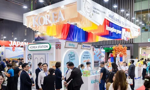KTO tham dự  Hội chợ Du lịch Quốc tế TP. Hồ Chí Minh lần thứ 20: Đón sóng du khách Việt với visa nhiều lần và những đường bay mới