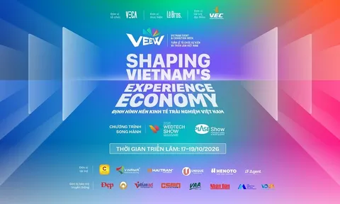VEEW 2026 hoàn thiện mô hình kết nối B2B cho ngành sự kiện - triển lãm Việt Nam