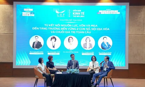 DIỄN ĐÀN KINH TẾ THỦ ĐÔ II: KẾT NỐI NGUỒN LỰC, MỞ KHÔNG GIAN TĂNG TRƯỞNG CHO DOANH NGHIỆP