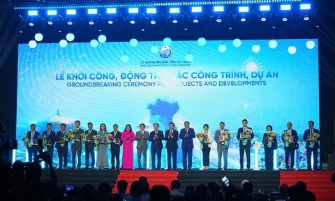 Tây Ninh đón làn sóng đầu tư quy mô 920.000 tỷ đồng, mở ra không gian tăng trưởng