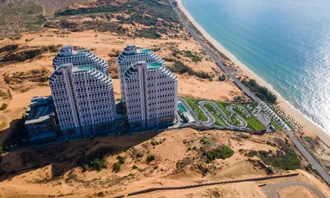 Khu du lịch Apec Mandala Wyndham Mũi Né xả thải vượt chuẩn ra môi trường