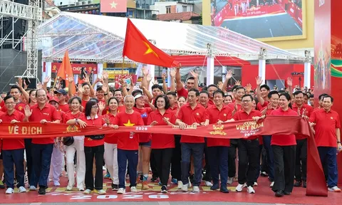 “CÙNG VIỆT NAM TIẾN BƯỚC” 2026:  XÁC LẬP KỶ LỤC GUINNESS THẾ GIỚI VỚI HƠN 10 TỶ BƯỚC XANH