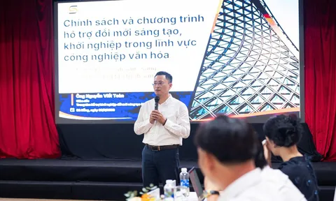 Xây dựng hệ sinh thái sáng tạo thông qua thiết kế, sản phẩm và năng lực của cộng đồng