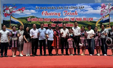 Lóng Sập lan tỏa sắc màu văn hóa vùng cao, kết nối phát triển du lịch Sơn La – Hưng Yên