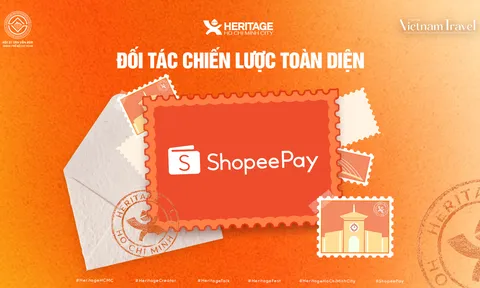 ShopeePay trở thành Đối tác Chiến lược Toàn diện của Heritage Ho Chi Minh City