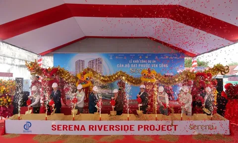 Khởi công Serena Riverside, mở ra không gian thưởng ngoạn cảnh quan sông Sài Gòn