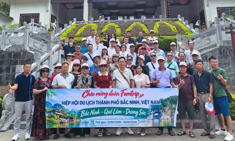 Hiệp hội Du lịch Bắc Ninh mở rộng kết nối du lịch với Quế Lâm – Dương Sóc (Trung Quốc)