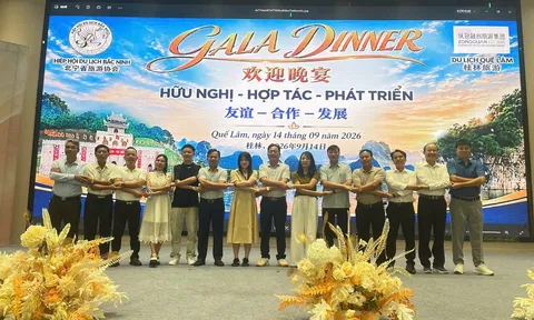 Tọa đàm giao lưu hợp tác phát triển du lịch Bắc Ninh – Quế Lâm: Mở hướng hợp tác mới từ những giá trị tương đồng