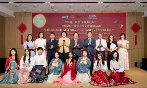 Trung thu Việt – Trung: Giao lưu văn hóa dưới một vầng trăng