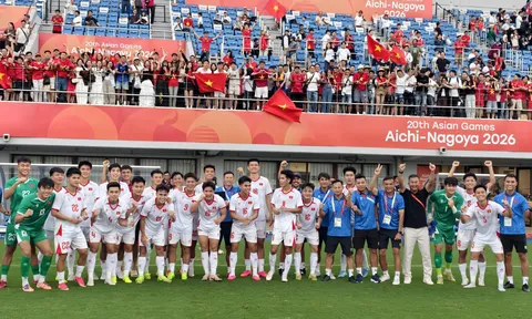U23 VIỆT NAM ĐÁNH BẠI U23 PHILIPPINES 2-0, MỞ RỘNG CÁNH CỬA VÀO TỨ KẾT ASIAD 2026