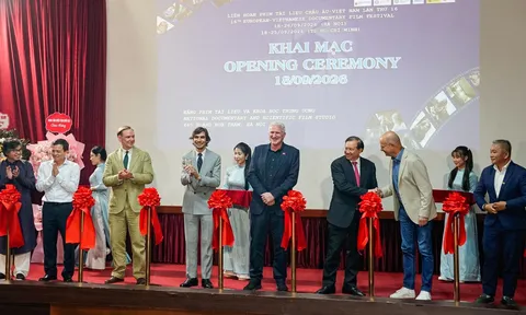 Khai mạc Liên hoan phim Tài liệu Châu Âu - Việt Nam lần thứ 16