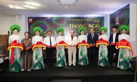 Không gian nghệ thuật Đông Dương – Thăng Long ra mắt cùng triển lãm “Thông Ngỏ”: Thêm một điểm đến du lịch văn hóa cho Hà Nội