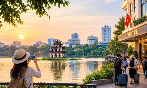 Hà Nội đón hơn 18 triệu lượt khách, mở rộng dư địa tăng trưởng cho thị trường lưu trú