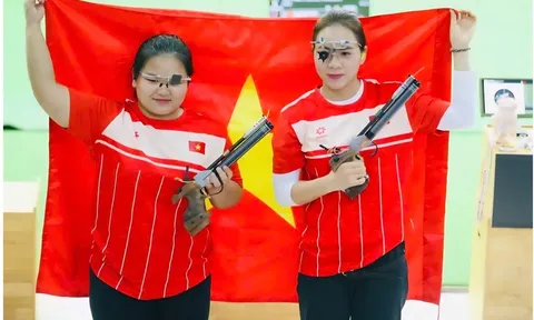 ASIAD 20: Trịnh Thu Vinh, Nguyễn Thùy Trang và dàn VĐV chủ lực xuất trận săn huy chương