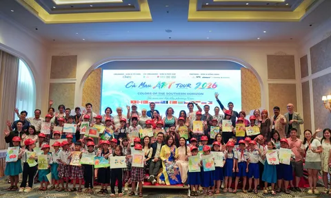 CÀ MAU ART TOUR 2026: KHI NGHỆ THUẬT VẼ NÊN ƯỚC MƠ NƠI ĐỊA ĐẦU CỰC NAM