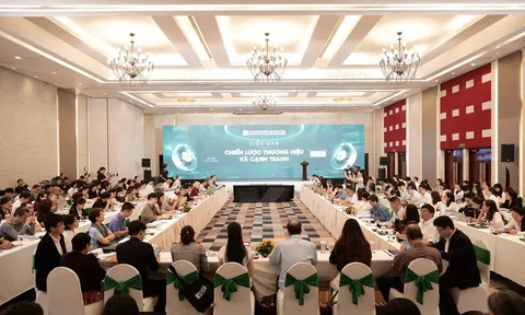 Diễn đàn “Chiến lược thương hiệu và Cạnh tranh”:  Xây dựng Thương hiệu Việt từ năng lực thực chất và niềm tin thị trường
