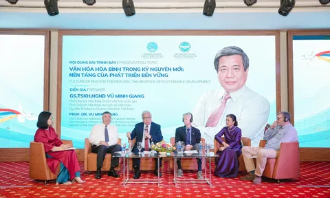 Toạ đàm quốc tế “ Từ ký ức đến tương lai: Giá trị của hoà bình”