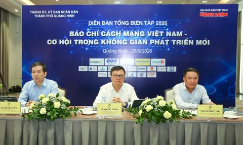 Diễn đàn Tổng Biên tập lần thứ 8: "Báo chí cách mạng Việt Nam - Cơ hội phát triển mới trong kỷ nguyên AI"