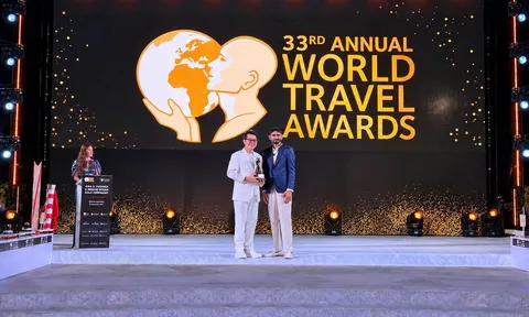 TSTtourist được vinh danh tại World Travel Awards 2026