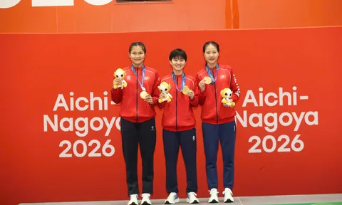 Cầu mây Việt Nam xuất sắc vô địch ASIAD 2026, tái lập kỳ tích sau 20 năm chờ đợi