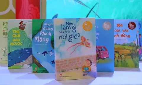 Phát động Giải thưởng Văn học Kim Đồng lần II (2025-2027): Mở rộng không gian cho những cây bút trẻ