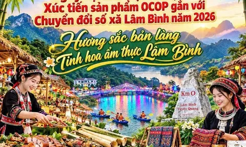 Lâm Bình gọi du khách về với “Hương sắc bản làng - Tinh hoa ẩm thực”