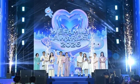 WeFamily Awards 2026: Lan tỏa những câu chuyện đẹp về gia đình giữa lòng Hà Nội