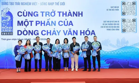 Việt Nam Rồng Xanh Awards 2026: Tìm kiếm những sáng tạo làm mới di sản, mở rộng giá trị văn hóa Việt trong kỷ nguyên số