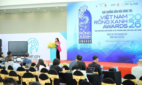 Việt Nam Rồng Xanh Awards 2026 hướng tới thông điệp “Sáng tạo trải nghiệm Việt – Sống nhịp thế giới"