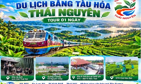 Khám phá Thái Nguyên bằng tàu hỏa: 5 hành trình nối miền di sản và hương trà