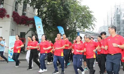 Phát động Phong trào toàn dân tập luyện thể thao năm 2026: Vì một Việt Nam khỏe mạnh và cường thịnh