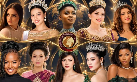 Hoa hậu Di Sản Việt Nam 2026 Trần Thị Thu Huyền nhận lời mời tranh tài tại Miss Heritage International 2026 Thái Lan