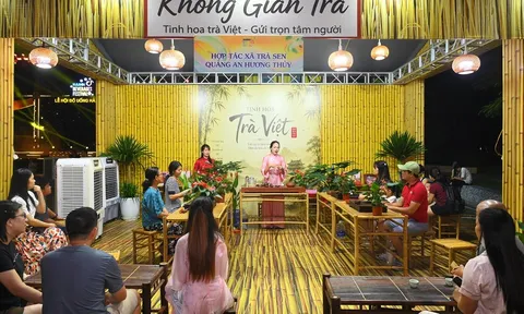 Lễ hội Đồ uống Hà Nội 2026 thu hút 60.000 lượt khách, lan tỏa tinh hoa đồ uống Việt