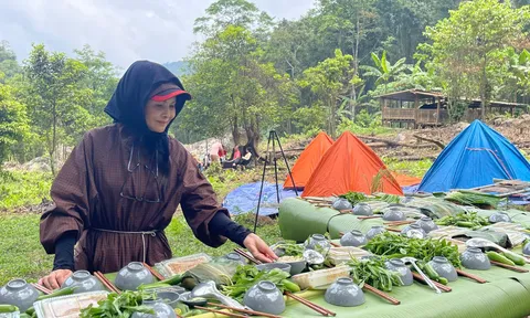 Nữ doanh nhân Nguyễn Thị Thu Nga và khát vọng xanh đánh thức đại ngàn Lủng Páng