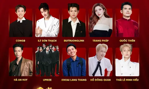 Mở cổng bình chọn Đại sứ Thương hiệu được yêu thích nhất và KOL nổi bật của năm